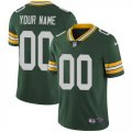 Mens Nike Green Bay Packers Customized Green Team Color Vapor Untouchable Limited Player NFL Jersey