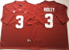 Alabama Crimson Tide #3 Calvin Ridley Red Nike College Football Jersey