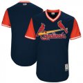 St.Louis Cardinals Majestic Navy 2017 Players Weekend Team Jersey