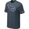 Nike Tennessee Titans Sideline Legend Authentic Logo T-Shirt Grey