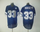 nfl dallas Cowboys 1984 Jersey #33 Tony Dorsett blue[25th]