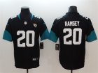 Nike Jaguars #20 Jalen Ramsey Black New 2018 Vapor Untouchable Limited Jersey