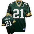 Green Bay Packers #21 Woodson 2011 Super Bowl XLV green