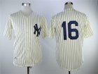 New Yankees #16 Whitey Ford 1961 Mitchell & Ness Throwback Jersey