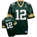 Green Bay Packers #12 Aaron Rodgers 2011 Super Bowl XLV Team Col