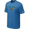 Jacksonville Jaguars Heart & Soul light Blue T-Shirt