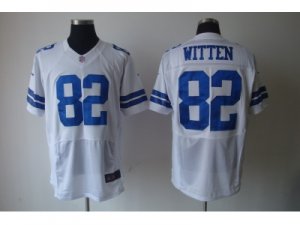 nike nfl jerseys dallas cowboys #82 witten white[Elite]