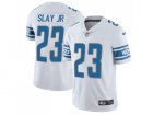 Nike Detroit Lions #23 Darius Slay Jr White Mens Stitched NFL Limited Jersey