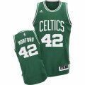 Youth Adidas Boston Celtics #42 Al Horford Swingman Green(White No.) Road NBA Jersey