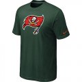 Nike Tampa Bay Buccaneers Sideline Legend Authentic Logo T-Shirt D.Green