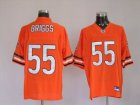nfl chicago bears #55 briggs orange