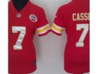 Nike Women Kansas City Chiefs #7 Matt Cassel Red Jerseys