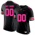 Ohio State Buckeyes Black 2018 Breast Cancer Awareness Mens Customized College Football