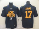 Nike Packers #17 Davante Adams Navy City Edition Vapor Untouchable Limited Jersey