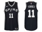 Nike NBA San Antonio Spurs #11 Bryn Forbes Jersey 2017-18 New Season Black Jersey