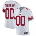 Mens Nike New York Giants Customized White Vapor Untouchable Limited Player NFL Jersey