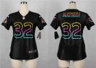 Nike women Arizona Cardicals #32 Tyrann Mathieu black jerseys[nike fashion]