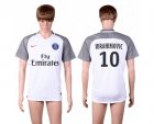 Paris Saint-Germain #10 Ibrahimovic Away Soccer Club Jersey