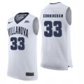 Villanova Wildcats #33 Dante Cunningham White College Basketball Elite Jersey