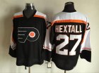 NHL Philadelphia Flyers #27 hextall black Throwback jerseys