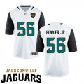 Men Jacksonville Jaguars #56 Dante Fowler Jr White Game Preseason Game Jersey