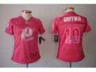 Nike Women Washington Redskins #10 Robert Griffin III red Jerseys(2012 Fem Fan)