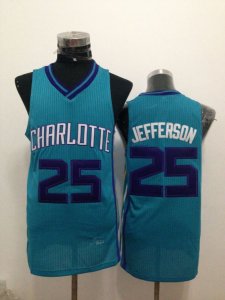 nba Charlotte Hornets #25 JEFFERSON BLUE
