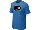 NHL Philadelphia Flyers Big & Tall Logo light Blue T-Shirt