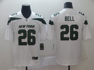 Nike Jets #26 Le\'Veon Bell White New 2019 Vapor Untouchable Limited Jersey