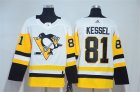 Penguins #81 Phil Kessel White Adidas Jersey