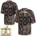 Nike Denver Broncos #58 Von Miller Camo Super Bowl 50 Men Stitched NFL Realtree Elite Jersey