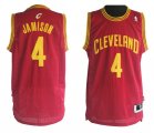 Cleveland Cavaliers #4 Antawn Jamison Soul Swingman Red Stitched