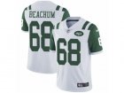 Mens Nike New York Jets #68 Kelvin Beachum Vapor Untouchable Limited White NFL Jersey