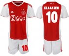2018-19 AFC Ajax 10 KLAASSEN Home Soccer Jersey