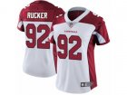 Women Nike Arizona Cardinals #92 Frostee Rucker Vapor Untouchable Limited White NFL Jersey
