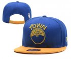 Warriors Blue The Town City Edition Adjustable Hat YD