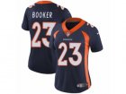 Women Nike Denver Broncos #23 Devontae Booker Vapor Untouchable Limited Navy Blue Alternate NFL Jersey
