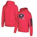New York Giants Mitchell & Ness Classic Team Pullover Hoodie Red