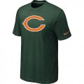 Chicago Bears Sideline Legend Authentic Logo T-Shirt D.Green