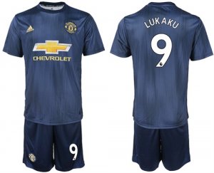 2018-19 Manchester United LUKAKU Third Away Soccer Jersey