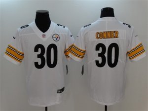 Nike Steelers #30 James Conner White Vapor Untouchable Player Limited Jersey