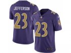 Nike Baltimore Ravens #23 Tony Jefferson Purple Mens Stitched NFL Limited Rush Jersey