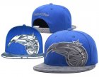 Magic Team Logo Blue Reflective Adjustable Hat GS