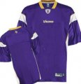 nfl Minnesota Vikings Blank Purple