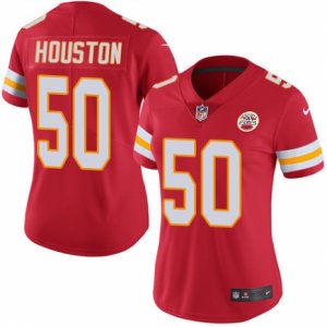 Women\'s Nike Kansas City Chiefs #50 Justin Houston Limited Red Rush NFL Jersey