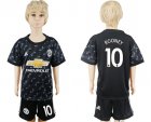 2017-18 Manchester United 10 ROONEY Away Youth Soccer Jersey