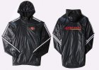 NFL San Francisco 49ers dust coat trench coat windbreaker 15