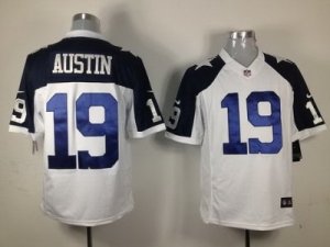 Nike Dallas Cowboys #19 Austin Thankgivings White[Limited]Jerseys