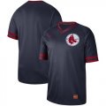Red Sox Blank Navy Throwback Jersey