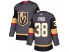 Youth Adidas Vegas Golden Knights #38 Tomas Hyka Authentic Gray Home NHL Jersey